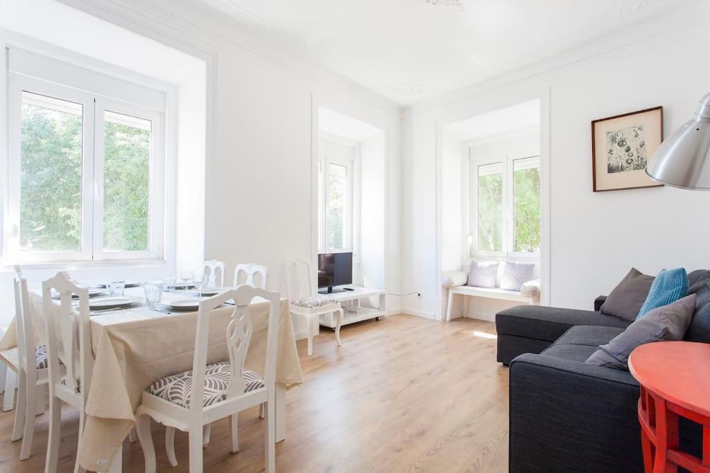 Appartement Near The River 3 Bedrooms Flat, With Ac For 9