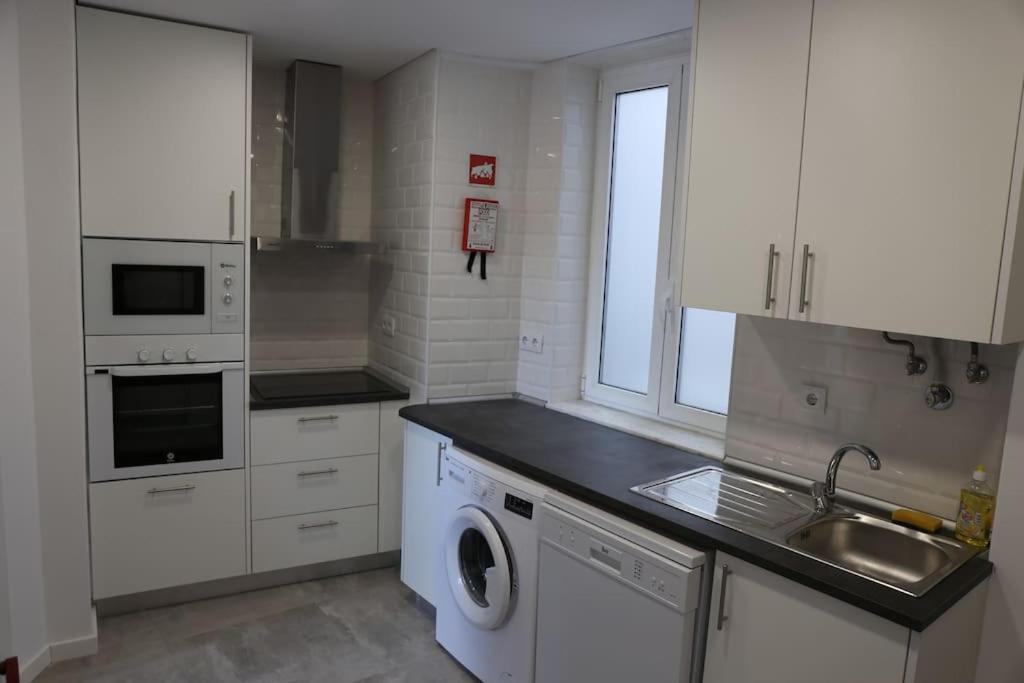Near The River 3 Bedrooms Flat, With Ac For 9 Apartamento *