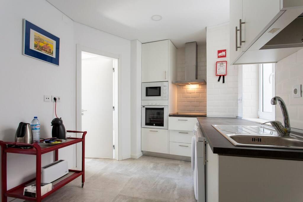 Apartamento Near The River 3 Bedrooms Flat, With Ac For 9 Lisboa