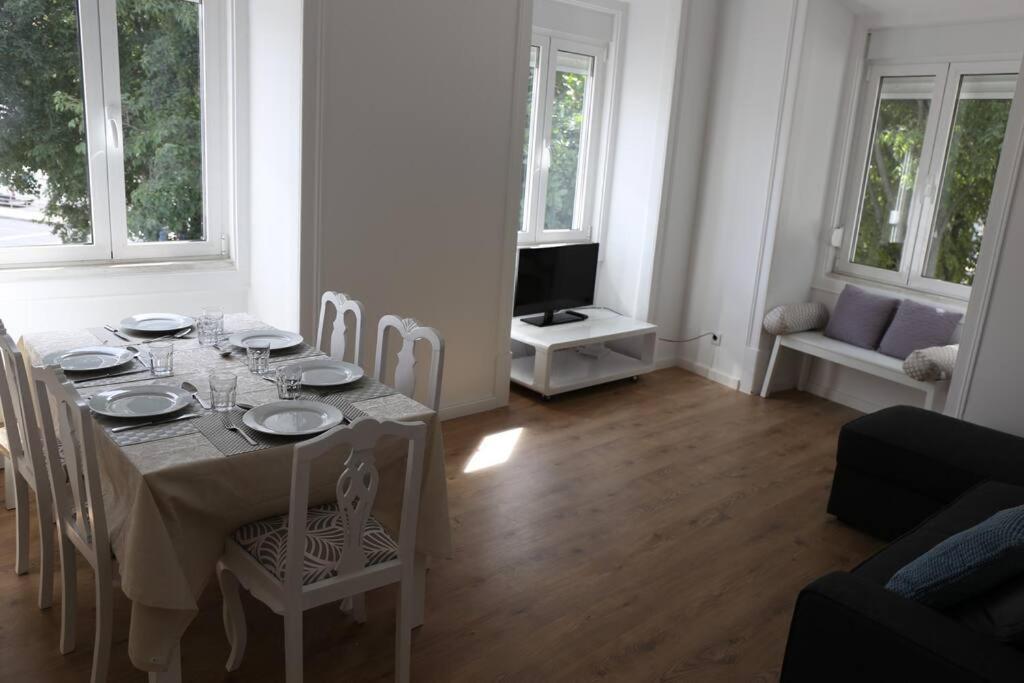Apartamento Near The River 3 Bedrooms Flat, With Ac For 9