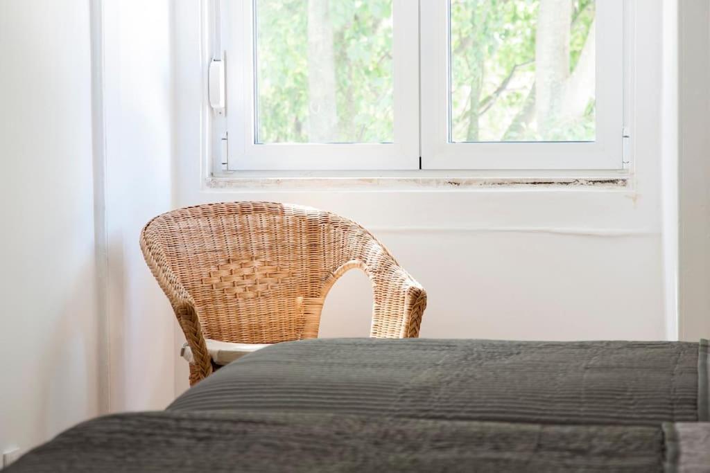 Near The River 3 Bedrooms Flat, With Ac For 9 Apartamento Lisboa